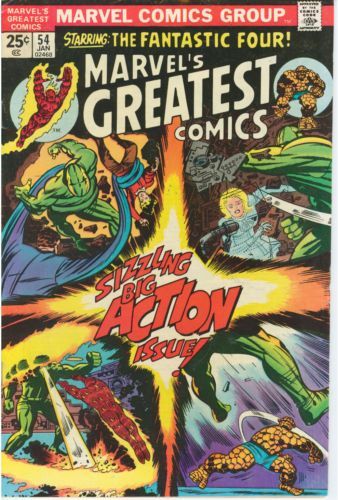 Marvel's Greatest Comics And So It Ends |  Issue#54 | Year:1975 | Series:  | Pub: Marvel Comics |