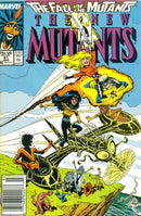 New Mutants, Vol. 1 The Fall of the Mutants - Our Way! |  Issue