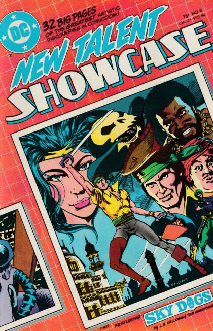 New Talent Showcase, Vol. 1 A Magic Carpet Ride |  Issue#2 | Year:1984 | Series:  | Pub: DC Comics |
