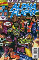 Alpha Flight, Vol. 2 Mesmerized |  Issue