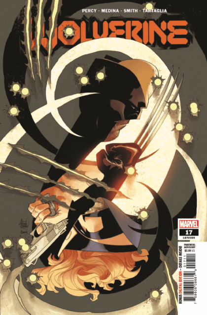 Wolverine, Vol. 7 Message in a Bottle |  Issue#17A | Year:2021 | Series: Wolverine | Pub: Marvel Comics | Regular Adam Kubert Cover