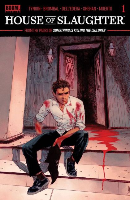 House of Slaughter The Butcher's Mark, From The Pages Of Something Is Killing The Children |  Issue#1B | Year:2021 | Series: SIKTC | Pub: Boom! Studios | Werther Dell'Edera Variant