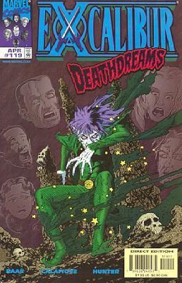 Excalibur, Vol. 1 Preludes & Nightmares! |  Issue#119A | Year:1998 | Series: Excalibur | Pub: Marvel Comics | Direct Edition