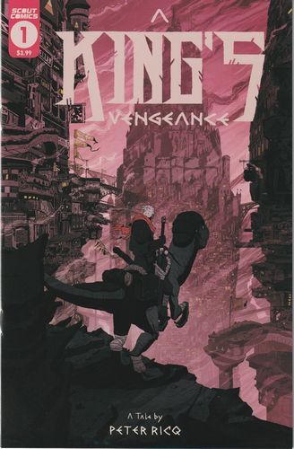 A King's vengeance  |  Issue#1A | Year:2021 | Series:  | Pub: Scout Comics |