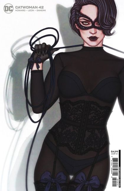Catwoman, Vol. 5 Dangerous Liaisons, Part 4 of 4 |  Issue#42B | Year:2022 | Series:  | Pub: DC Comics | Jenny Frison Card Stock Variant