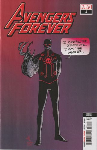 Avengers Forever, Vol. 2 The Lords of Earthly Vengeance, Where 'Hope' is a Four-Letter Word |  Issue#1F | Year:2022 | Series:  | Pub: Marvel Comics | Second Printing