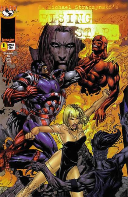 Rising Stars Nova Placenta |  Issue#1A | Year:1999 | Series: Rising Stars | Pub: Image Comics | Keu Cha Regular