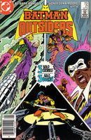 Batman and the Outsiders, Vol. 1 The Silent Treatment / Jaws, 4.. Gotham, 0 / The Roar of the Ghetto-Blaster |  Issue