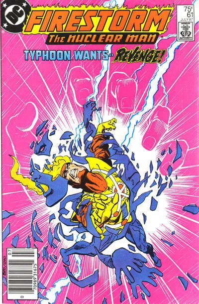 Firestorm, the Nuclear Man, Vol. 2 (1982-1990) Thunderstruck |  Issue#61C | Year:1987 | Series: Firestorm | Pub: DC Comics |
