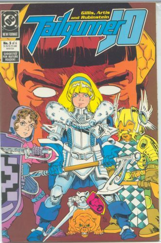 Tailgunner Jo Everything That Rises...Must Converge |  Issue#5 | Year:1988 | Series:  | Pub: DC Comics |