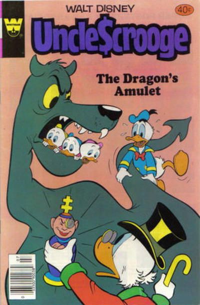 Walt Disney's Uncle Scrooge The Dragon's Amulet |  Issue#166B | Year:1979 | Series: Walt Disney | Pub: Western Publishing Co. | Whitman Variant