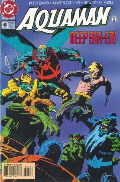 Aquaman, Vol. 5 Unfathomable |  Issue#6A | Year:1995 | Series: Aquaman | Pub: DC Comics | Direct Edition