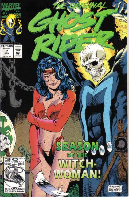The Original Ghost Rider  |  Issue