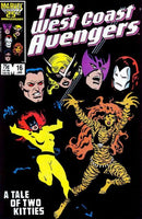The West Coast Avengers, Vol. 2 The Dive |  Issue