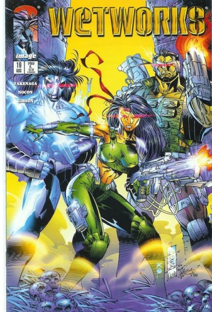 Wetworks, Vol. 1  |  Issue#19 | Year:1996 | Series: Wetworks | Pub: Image Comics |