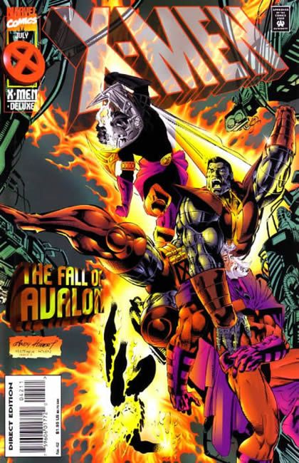 X-Men, Vol. 1 Heaven Can Wait |  Issue#42A | Year:1995 | Series: X-Men | Pub: Marvel Comics | Deluxe