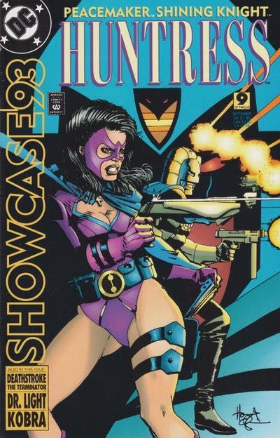 Showcase '93 Kobra Kronicles, Survival / Get Back In Line / Shining Knight |  Issue#9A | Year:1993 | Series: Showcase | Pub: DC Comics | Direct Edition