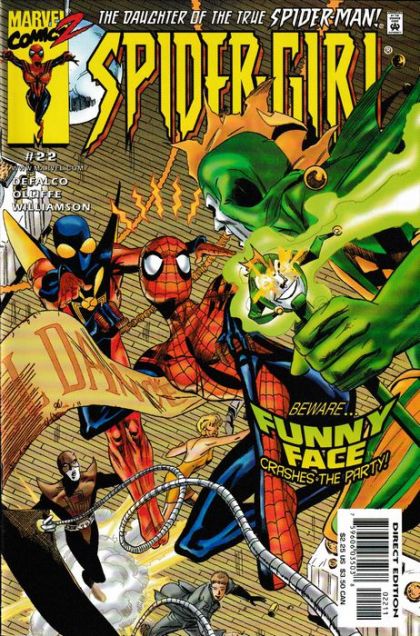 Spider-Girl, Vol. 1 Dance Fever! |  Issue#22A | Year:2000 | Series:  | Pub: Marvel Comics | Direct Edition