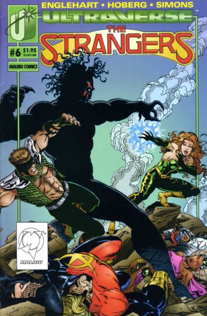 The Strangers The Tao of Physiques |  Issue#6A | Year:1993 | Series: The Strangers | Pub: Malibu Comics | Direct Edition
