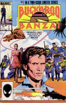 Buckaroo Banzai (Marvel)  |  Issue