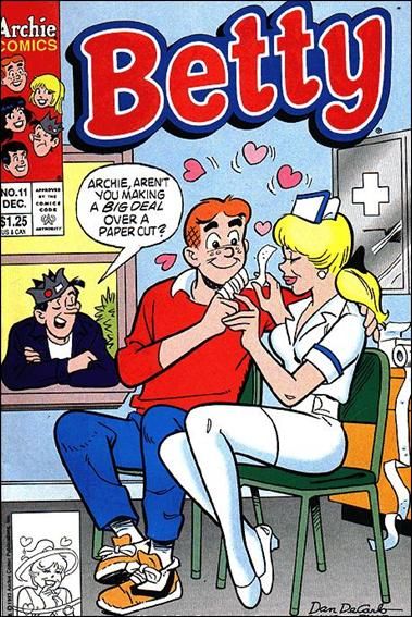 Betty  |  Issue#11A | Year:1993 | Series: Archie | Pub: Archie Comic Publications | Direct Edition