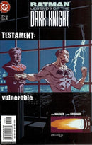 Batman: Legends of the Dark Knight Testament, Vulnerable |  Issue