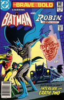 The Brave and the Bold, Vol. 1 Interlude On Earth-Two / Enter... Greyfox |  Issue