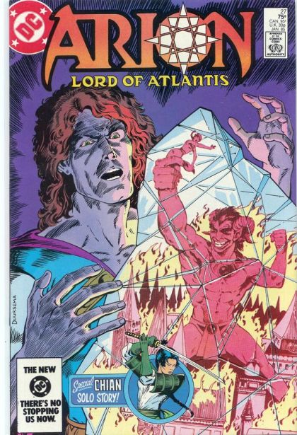 Arion "Blinded By The Light" / Tradition |  Issue#27A | Year:1984 | Series:  | Pub: DC Comics | Direct Edition