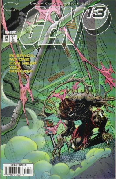 Gen 13, Vol. 2 (1995-2002) To Boldly Go Where No Gen Has Gone Before |  Issue#20A | Year:1997 | Series: Gen 13 | Pub: Image Comics | J. Scott Campbell Regular
