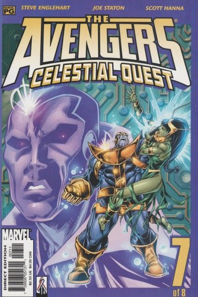 The Avengers: Celestial Quest  |  Issue#7 | Year:2002 | Series: Avengers | Pub: Marvel Comics |