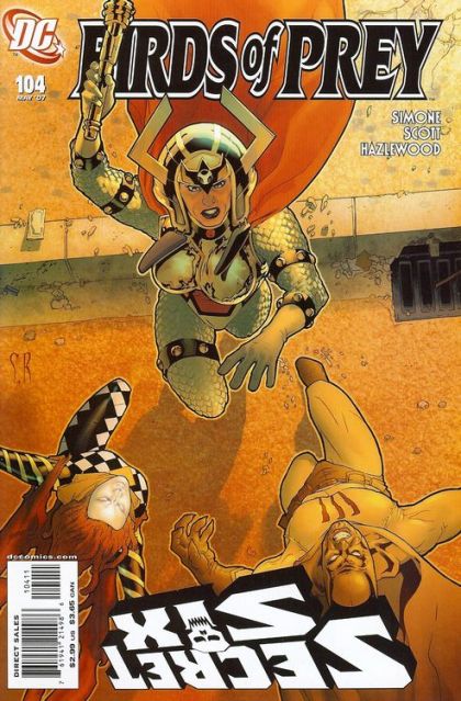 Birds of Prey, Vol. 1 Whitewater, Part 1: Crystal Ascension |  Issue#104 | Year:2007 | Series: Birds of Prey | Pub: DC Comics |