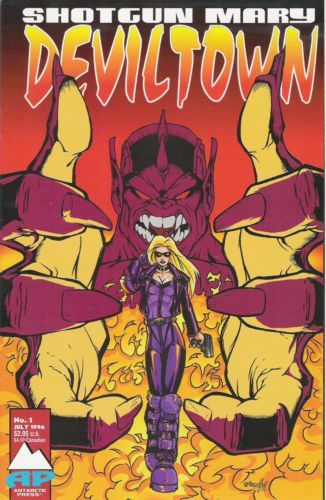 Shotgun Mary: Deviltown  |  Issue#1 | Year:1996 | Series:  | Pub: Avatar Press |