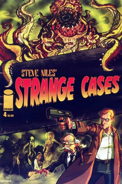 Strange Cases  |  Issue#4 | Year:2008 | Series:  | Pub: Image Comics |
