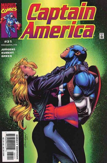 Captain America, Vol. 3 Hidden Paths |  Issue#31A | Year:2000 | Series: Captain America | Pub: Marvel Comics | Direct Edition
