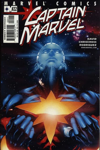 Captain Marvel, Vol. 5 Dude!  Where's My Kree? |  Issue#22A | Year:2001 | Series:  | Pub: Marvel Comics | ChrisCross Regular