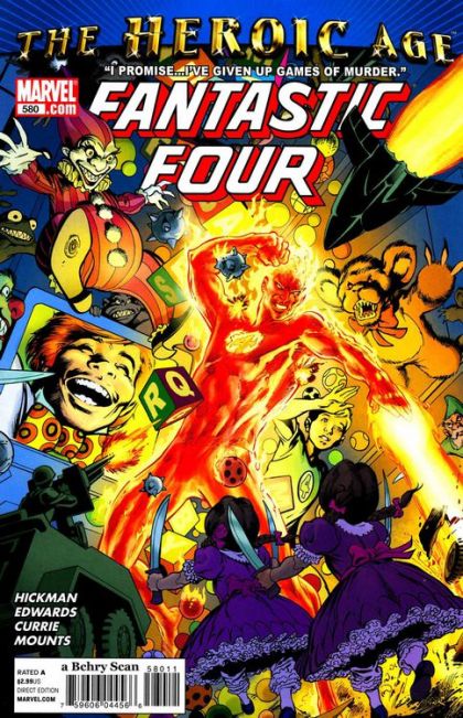 Fantastic Four, Vol. 3 The Heroic Age - The Frank-tastic Four |  Issue