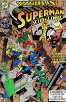 Action Comics, Vol. 1 Armageddon 2001 - Skullduggery |  Issue