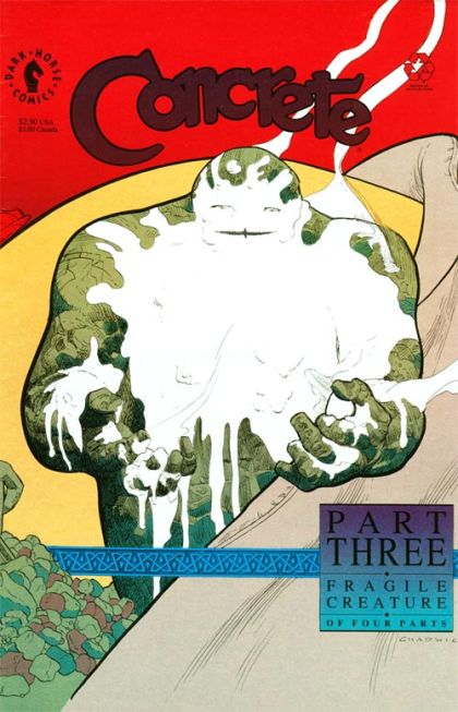 Concrete: Fragile Creature Fragile Creature |  Issue#3 | Year:1991 | Series: Concrete | Pub: Dark Horse Comics |
