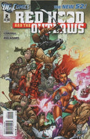 Red Hood and the Outlaws, Vol. 1 Shot Through the Heart -- And Who's to Blame? |  Issue