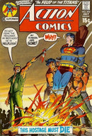 Action Comics, Vol. 1 This Hostage Must Die!; Superman Vs. Supergirl: The Feud of the Titans! |  Issue