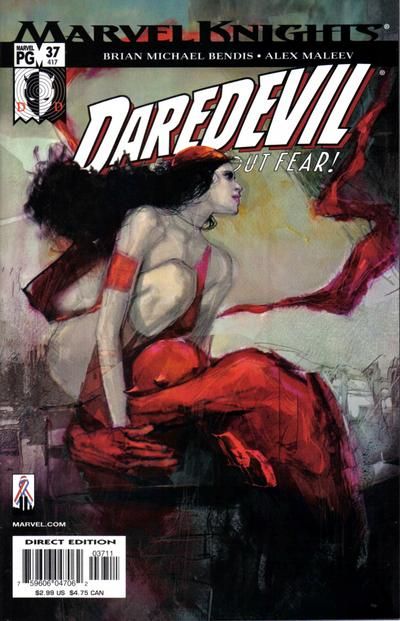 Daredevil, Vol. 2 Out, Part Six: Dancing Between the Raindrops |  Issue#37A | Year:2002 | Series: Daredevil | Pub: Marvel Comics | Direct Edition