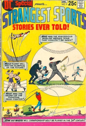 DC Special Strangest Sports Stories Ever Told! |  Issue