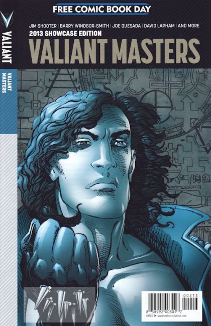 Free Comic Book Day 2013 (Valiant Masters) Valiant Masters: 2013 FCBD Showcase Edition |  Issue#A | Year:2013 | Series:  | Pub: Valiant Entertainment | Edition Windsor-Smith