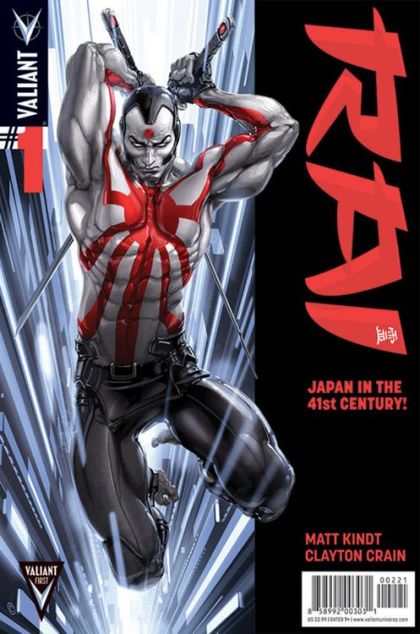 Rai, Vol. 2 Welcome to New Japan, Part 1 - Japan In The 41st Century! |  Issue#1I | Year:2014 | Series:  | Pub: Valiant Entertainment | Cvr I Plus Edition Var Crain