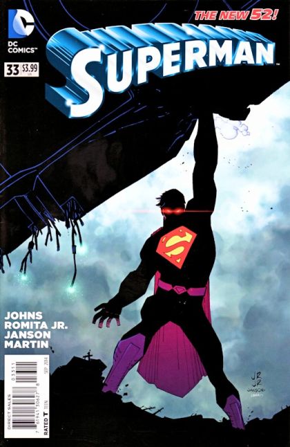 Superman, Vol. 3 The Men of Tomorrow, Chapter Two: The New Superman |  Issue#33A | Year:2014 | Series: Superman | Pub: DC Comics | Direct Edition