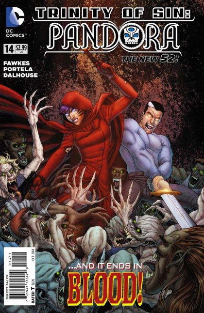 Trinity of Sin: Pandora The Halfway Place |  Issue#14 | Year:2014 | Series:  | Pub: DC Comics | Francis Portela Regular