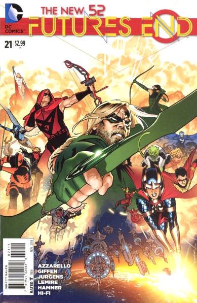 The New 52:  Futures End Futures End  |  Issue#21 | Year:2014 | Series:  | Pub: DC Comics |