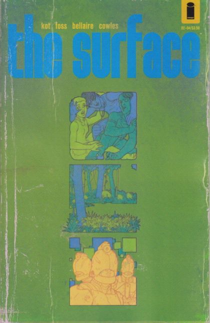 The Surface Trouble in Paradise? |  Issue#2 | Year:2015 | Series:  | Pub: Image Comics |