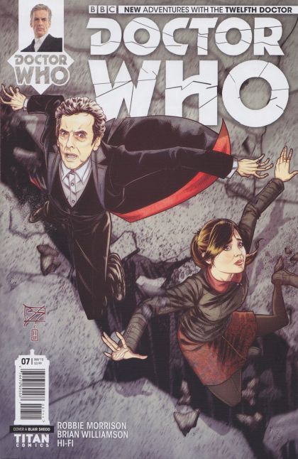 Doctor Who: New Adventures With The Twelfth Doctor The Fractures, Part 2 |  Issue