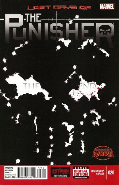 The Punisher, Vol. 10 Final Punishment - Part 2 |  Issue#20 | Year:2015 | Series: Punisher | Pub: Marvel Comics |